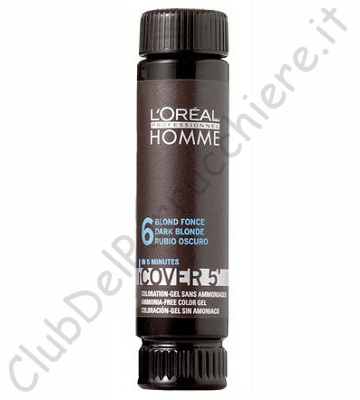 Loreal Professionnel Homme Cover 5 Minuti Colorazione In Gel Senza Ammoniaca